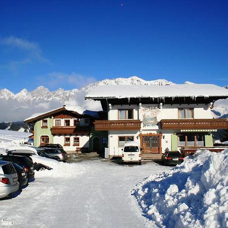 Wellness-Pension Jagahuett'N Schladming Kültér fotó