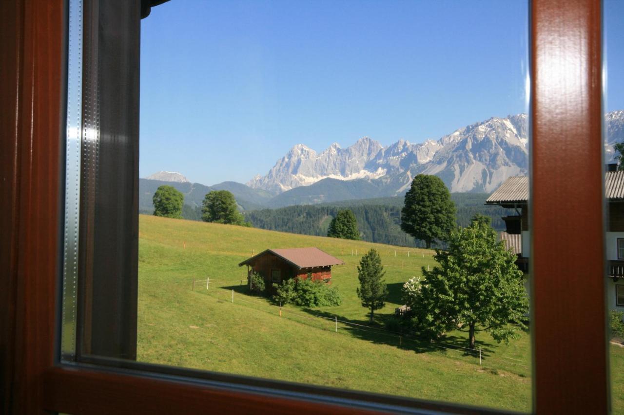Wellness-Pension Jagahuett'N Schladming Kültér fotó