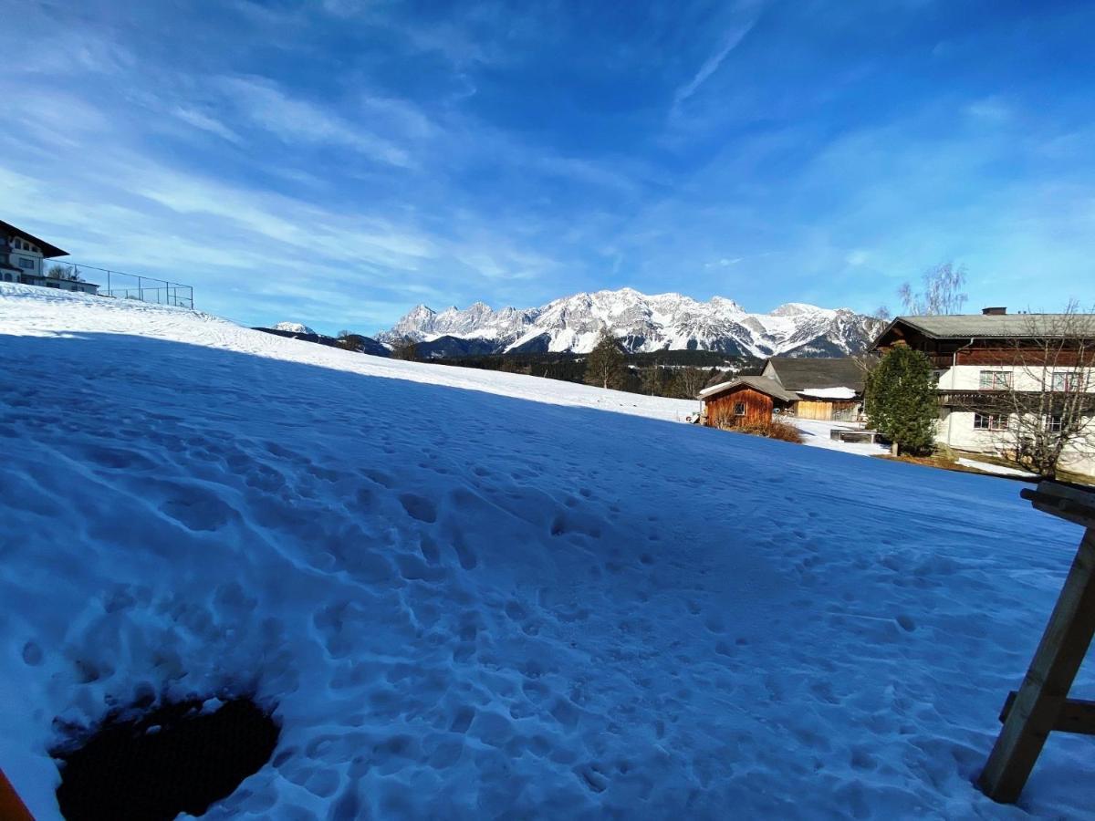 Wellness-Pension Jagahuett'N Schladming Kültér fotó
