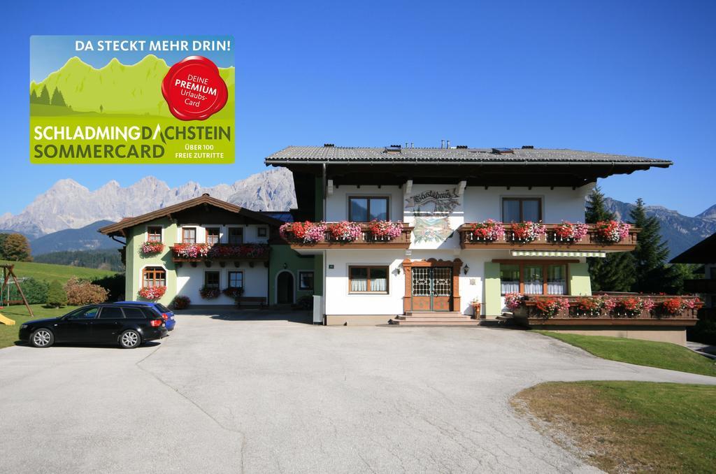 Wellness-Pension Jagahuett'N Schladming Kültér fotó
